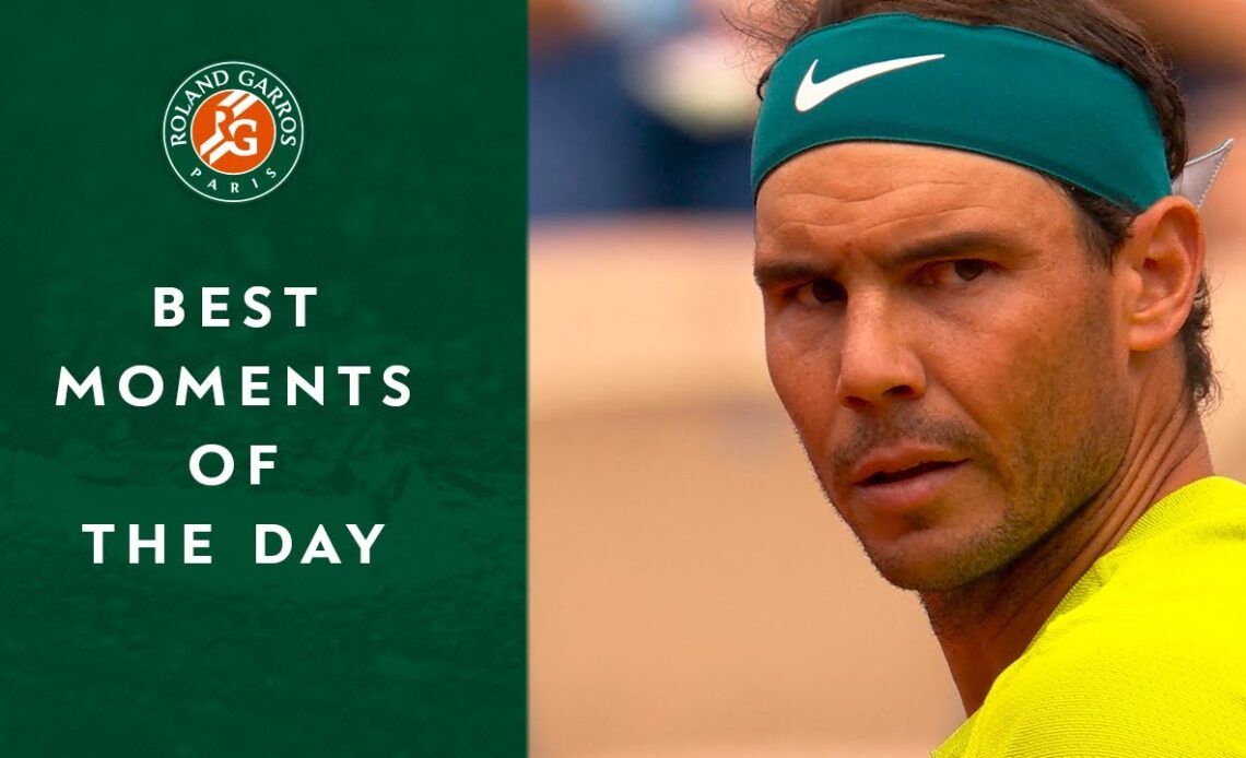 Best Moments of the Day #6 | Roland-Garros 2022