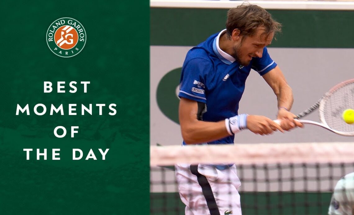 Best Moments of the Day #7 | Roland-Garros 2022