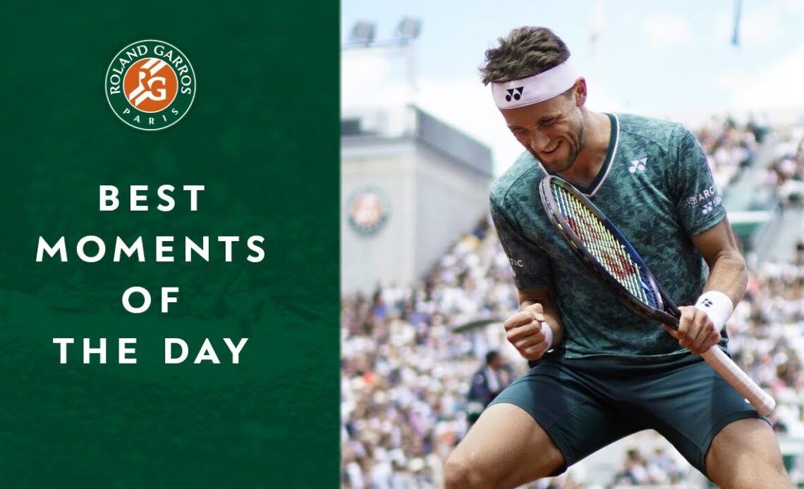 Best Moments of the Day #9 | Roland-Garros 2022