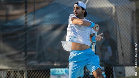 Big Day For Men's Tennis At ITA Regionals Saturday