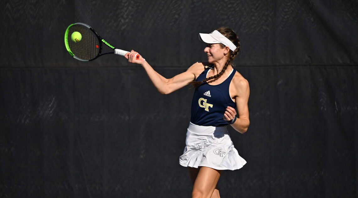 Bilchev Undefeated at Tennessee Fall Invite – Women's Tennis — Georgia Tech Yellow Jackets