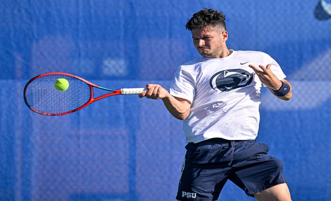 Bossem Earns a Spot in Gold Draw on Day 3 of ITA Atlantic Regionals