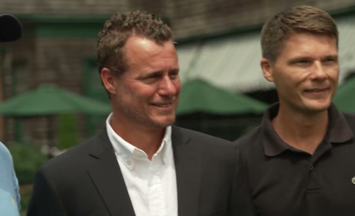 Brooks Brothers Brunch with Legends | Lleyton Hewitt's Enshrinement Weekend