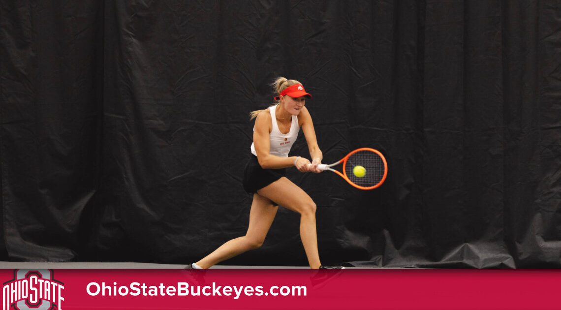 Buckeyes in Action at ITA Midwest Regionals – Ohio State Buckeyes