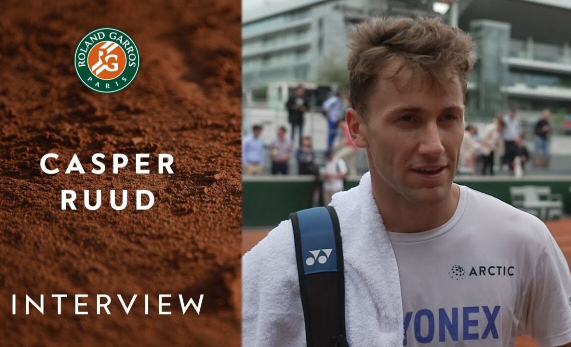 Casper Ruud - Interview Final I Roland-Garros 2022