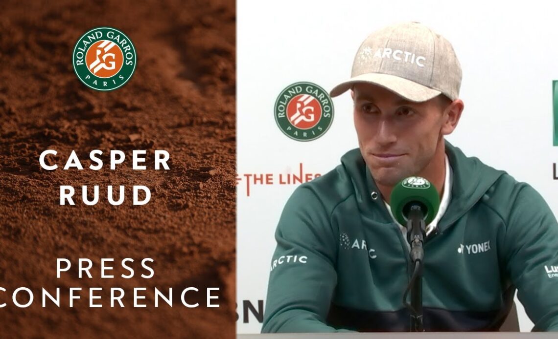Casper Ruud - Press Conference after Final | Roland-Garros 2022