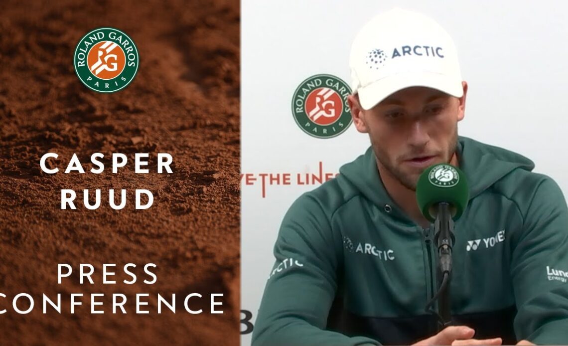 Casper Ruud - Press Conference after Semifinals | Roland-Garros 2022