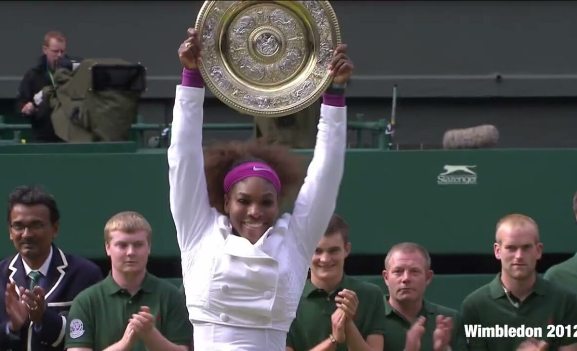 Celebrate Greatness. Celebrate Serena. 🐐