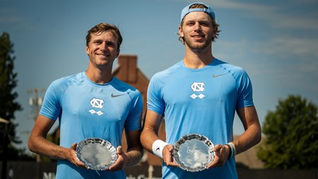 Cernoch & Seggerman Fall In ITA All-American Doubles Final