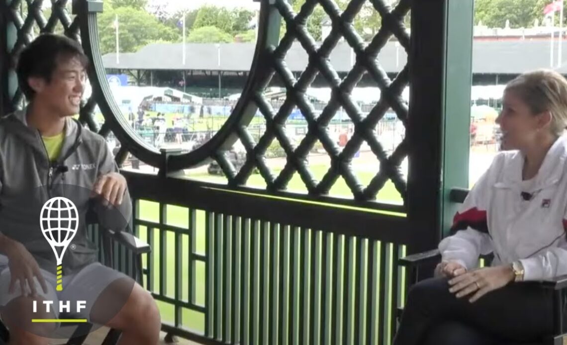 Chat with Champions: Querrey & Nishioka