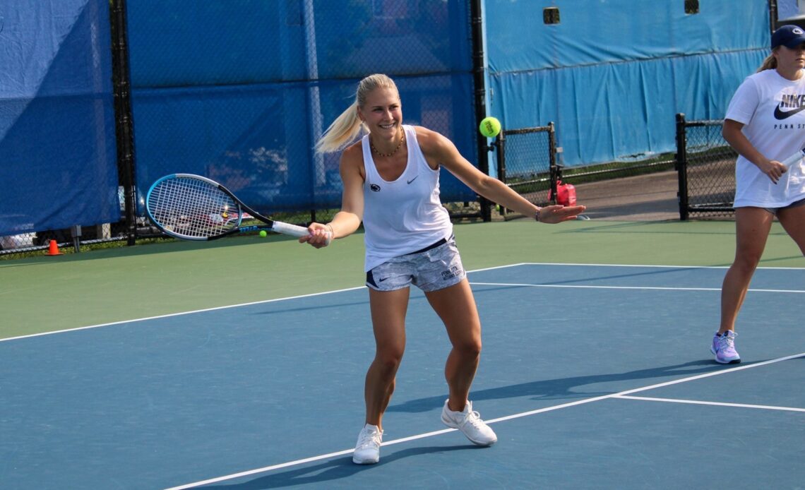 Chekhlystova Continues to Have Success at the ITA All-American Championships