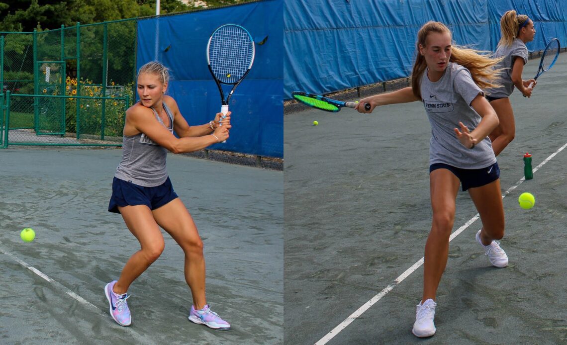 Chekhlystova and Dorner End Doubles Run at ITA Atlantic Regionals