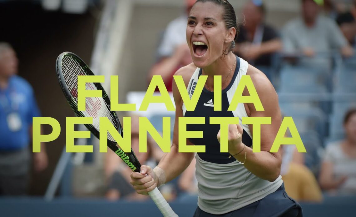 Class of 2022 Fan Voting: Flavia Pennetta