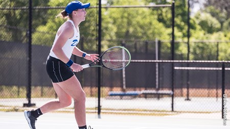 Coleman Concludes Action at ITA All-American