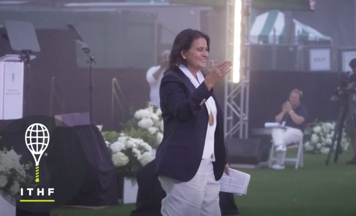Conchita Martinez: Induction Ceremony Highlights