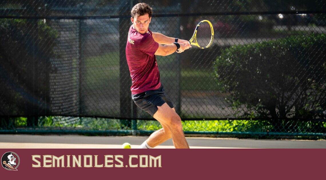 Cornut-Chauvinc Shines at ITA All-American Championships