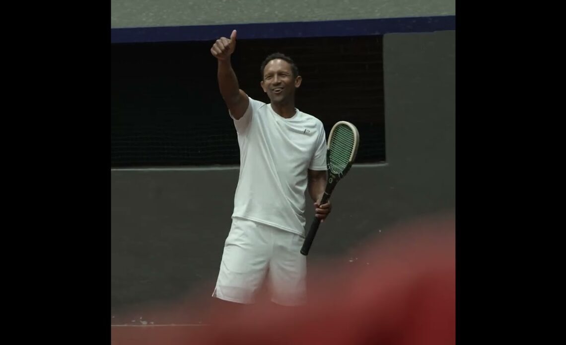 Court Tennis with ATP Pros at the 2022 Infosys Hall of Fame Open