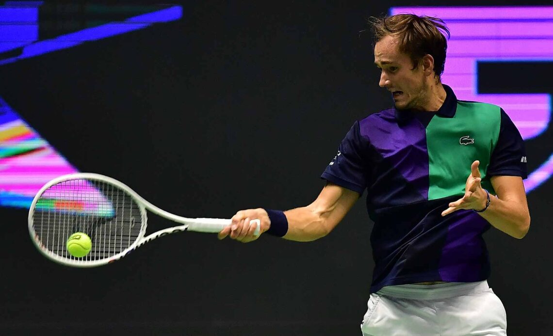 Daniil Medvedev Finding Form In Astana | ATP Tour