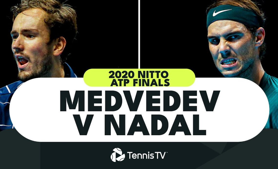 Daniil Medvedev vs Rafael Nadal Battle | Nitto ATP Finals 2020 Extended Highlights