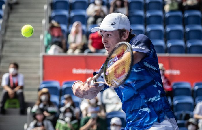 De Minaur scores top-20 scalp at Stockholm | 22 October, 2022 | All News | News and Features | News and Events