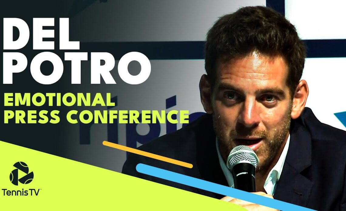 Del Potro Hints At Retirement In Emotional Press Conference (English) | Buenos Aires 2022