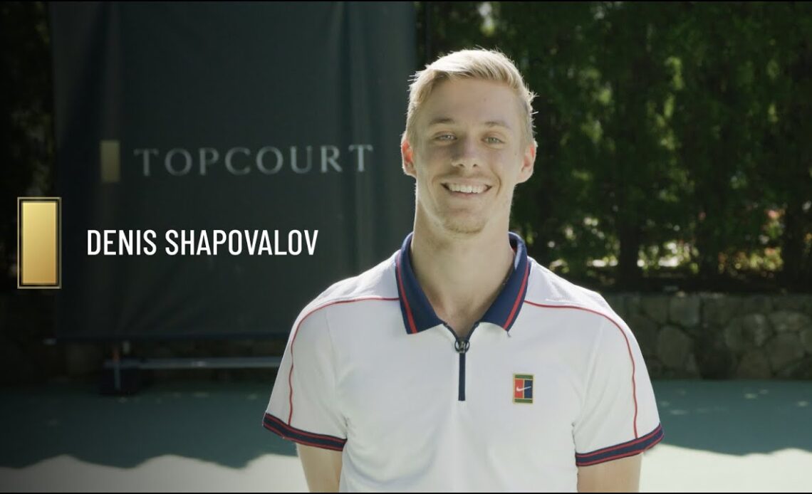 Denis Shapovalov | ATP x TopCourt Tutorial
