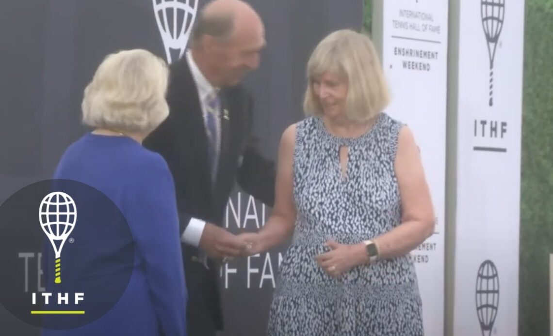 Dennis Van der Meer: Hall of Fame Induction Speech, 2021, Accepted by Lucy Garvin & Pat Van der Meer