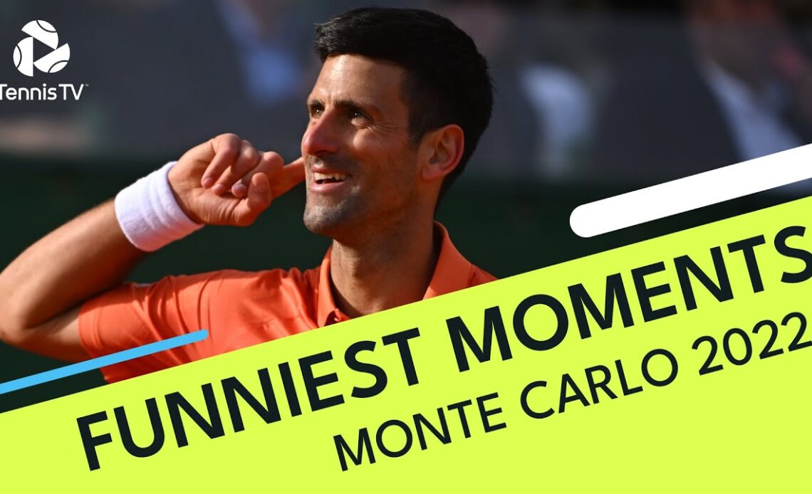 Djokovic Plays Football With Neymar; Bublik Hates Clay & More! | Monte Carlo 2022 Funniest Moments