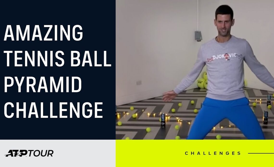 Djokovic, Thiem & More Feature in Finals Pyramid Challenge!