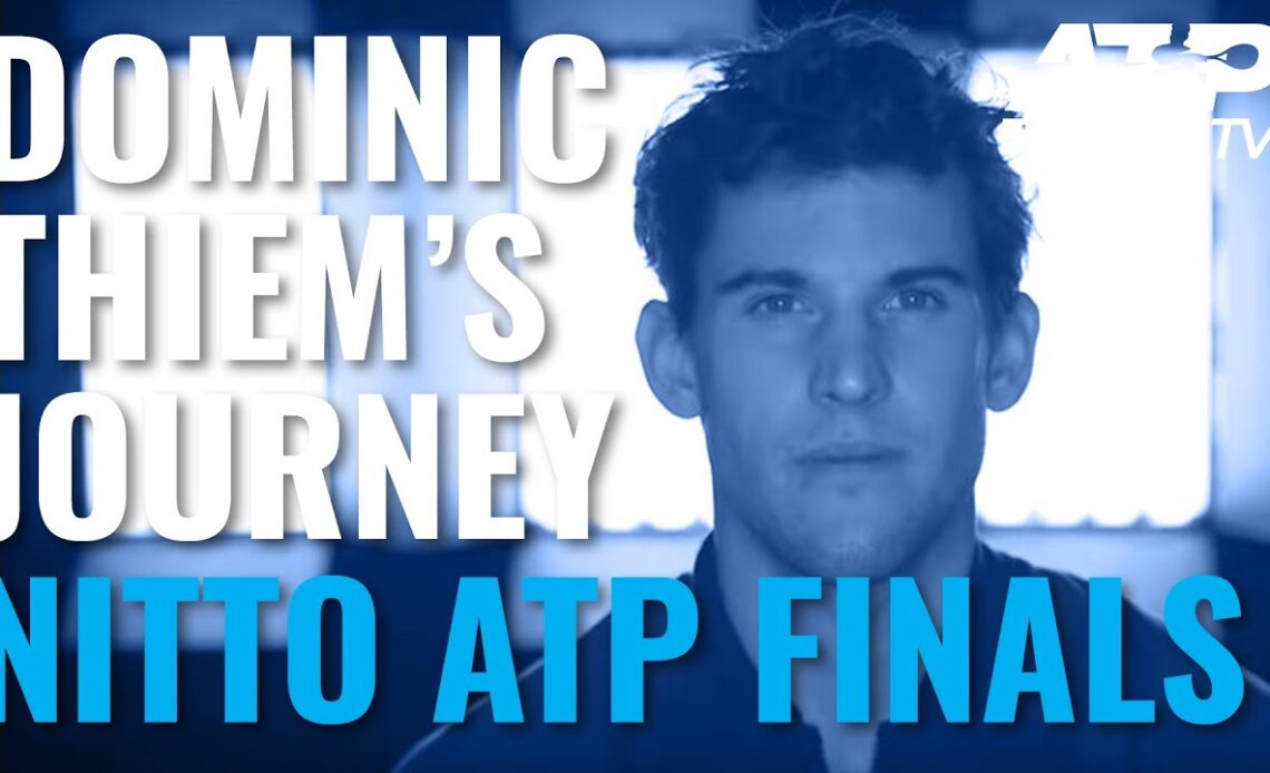 Dominic Thiem At The Nitto ATP Finals: Getting Ready for Match-Day!