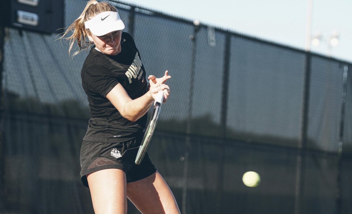 Doubles Shine for Purdue at June Stewart Invitational