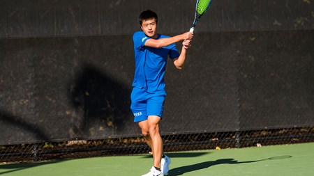 Duke Continues Time at ITA Carolina Regional