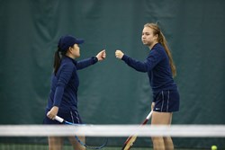 Duo of Kimoto and Kozyreva Move On At Super Regionals