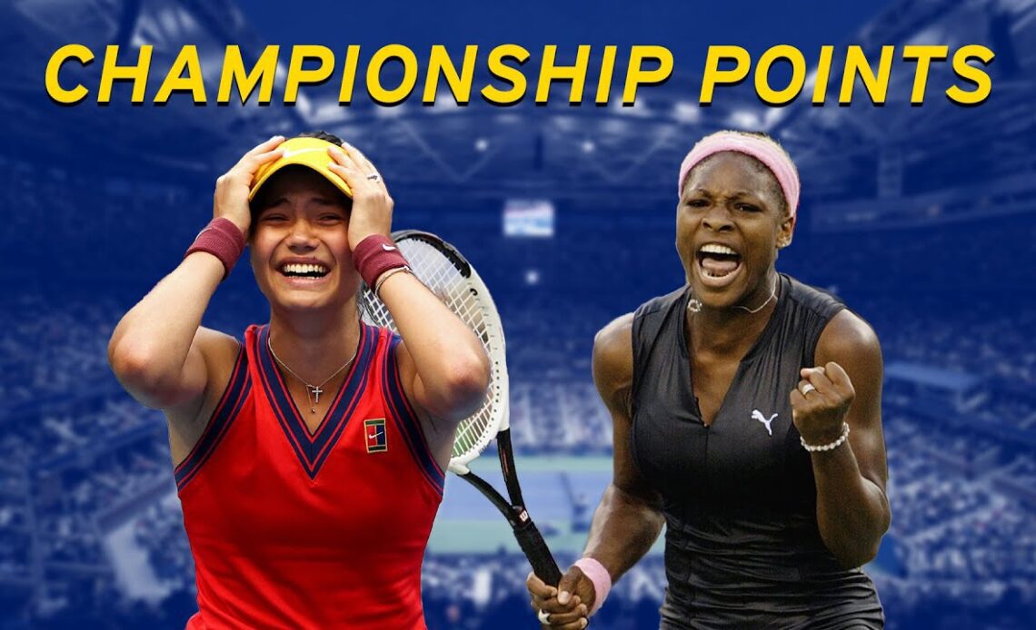 Every Championship Point This Century | Women's Singles | US Open