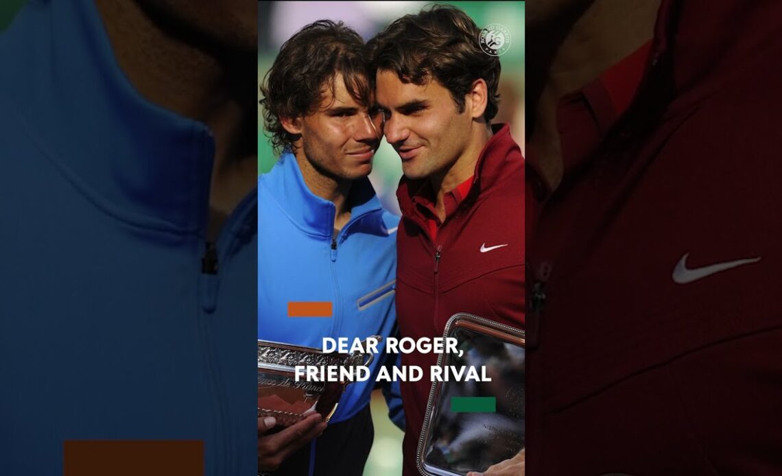 Fedal ❤️‍🔥 Longtime rivals. Longtime friends.