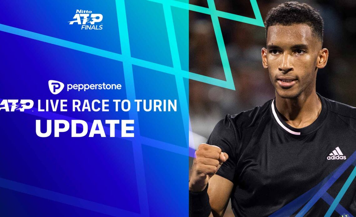 Felix Auger-Aliassime Faces High-Stakes Week As Turin Race Heats Up | ATP Tour