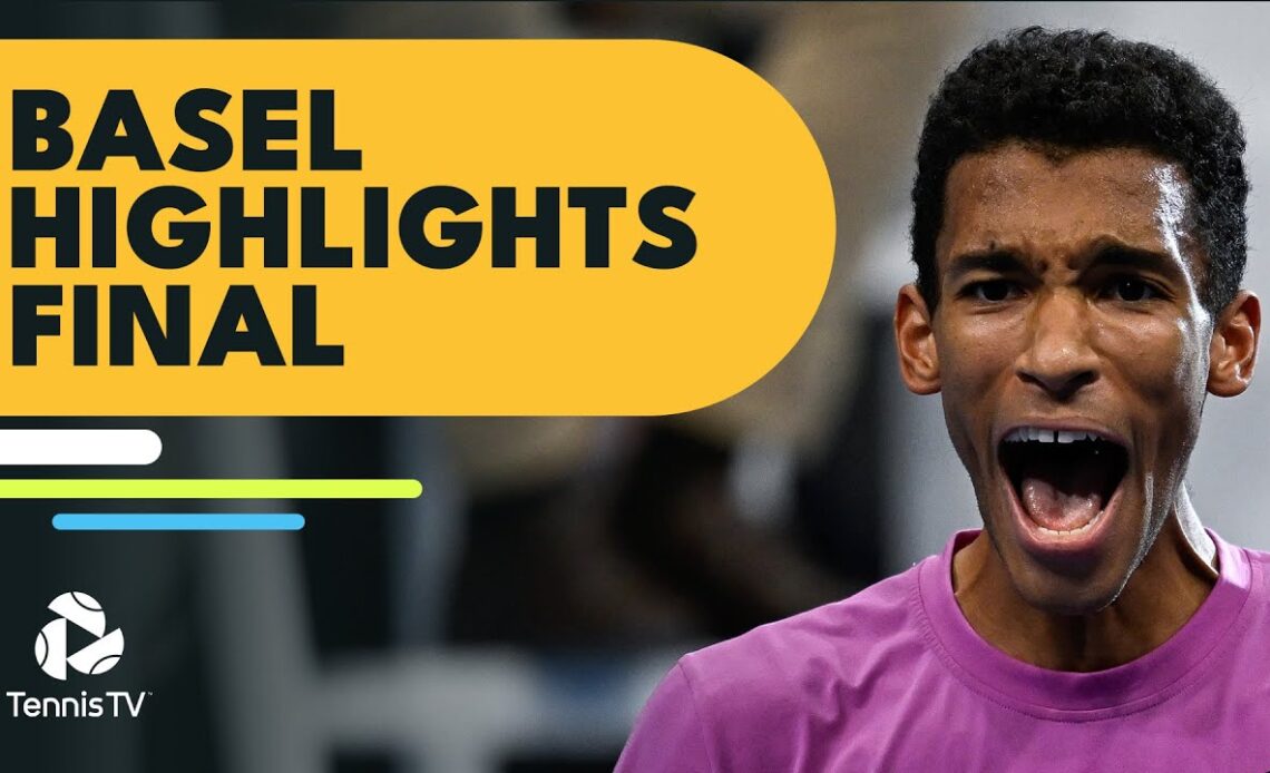 Felix Auger-Aliassime Takes On Holger Rune For The Title | Basel 2022 Final Highlights
