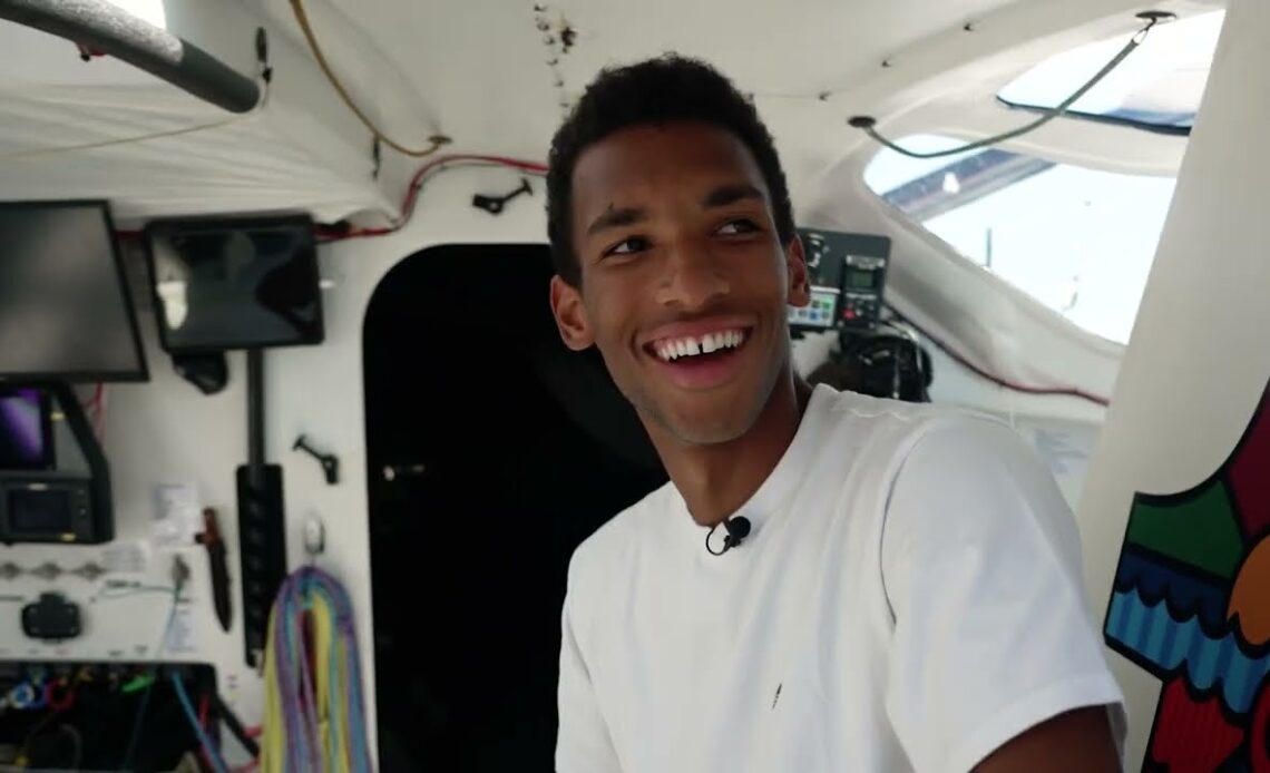 Felix Auger-Aliassime and 11th Hour Racing: #ForTheOcean