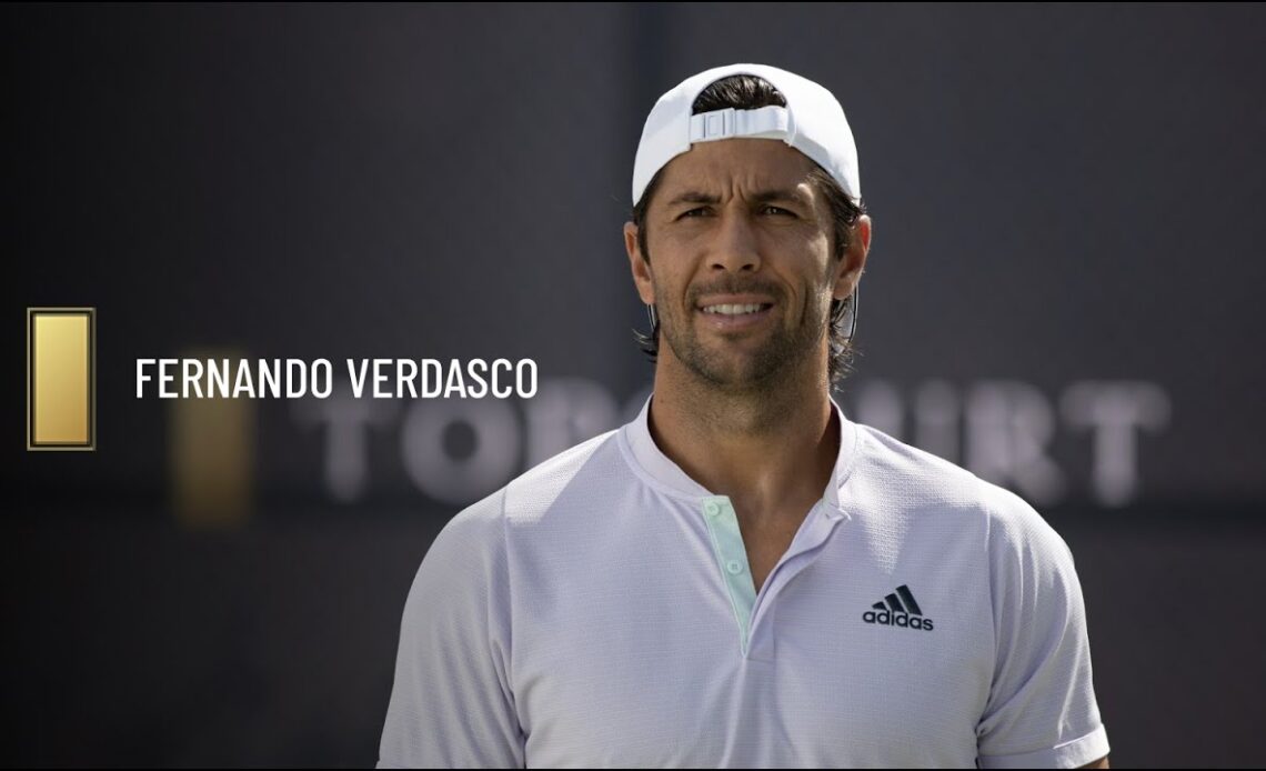 Fernando Verdasco | TopCourt x ATP Tutorial