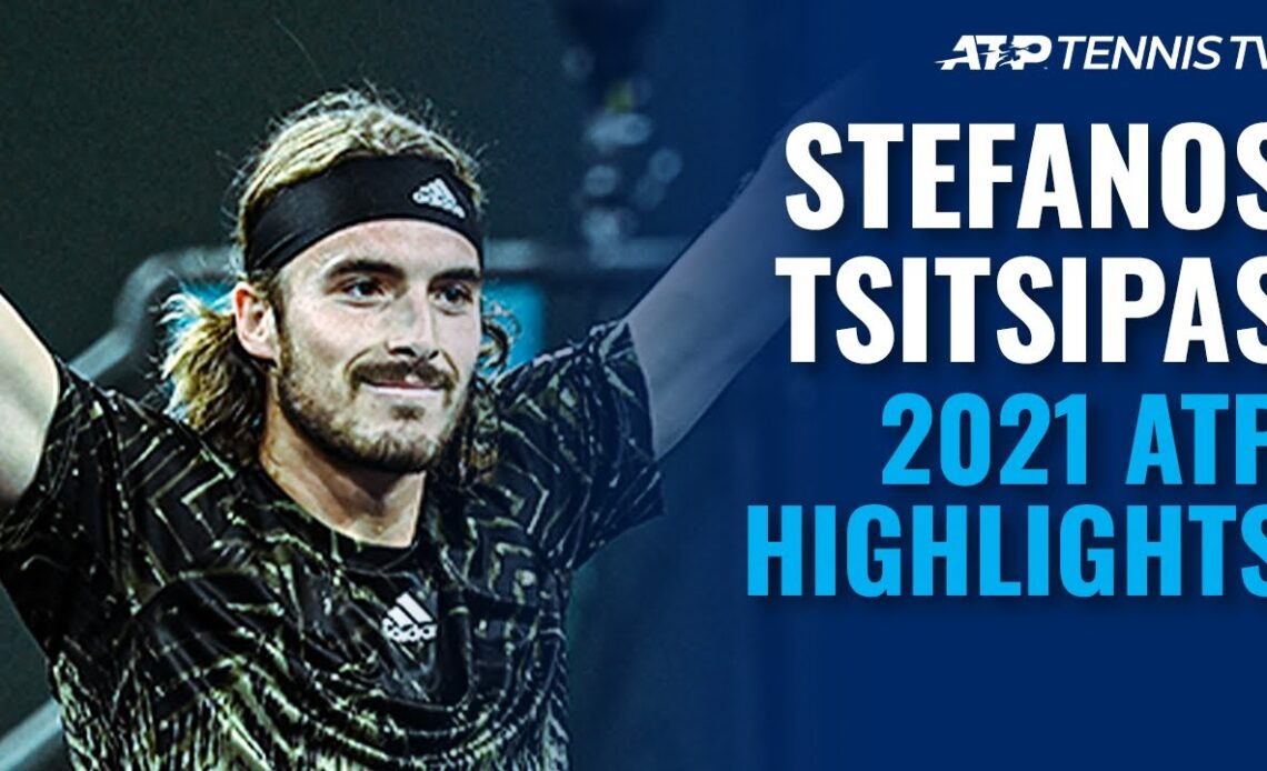 First Masters 1000 Title & Career-High World No. 3! | Stefanos Tsitsipas 2021 ATP Highlight Reel