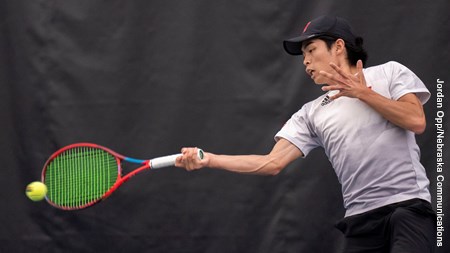 Five Huskers Advance in ITA Regionals