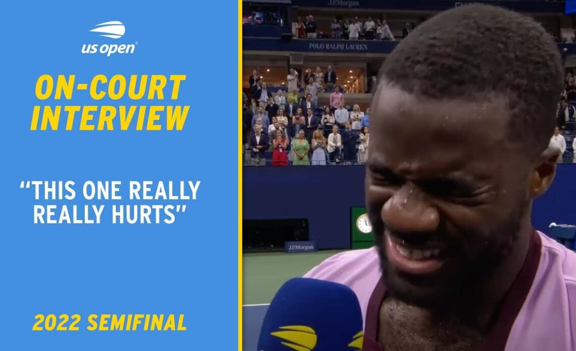 Frances Tiafoe On-Court Interview | 2022 US Open Semifinal