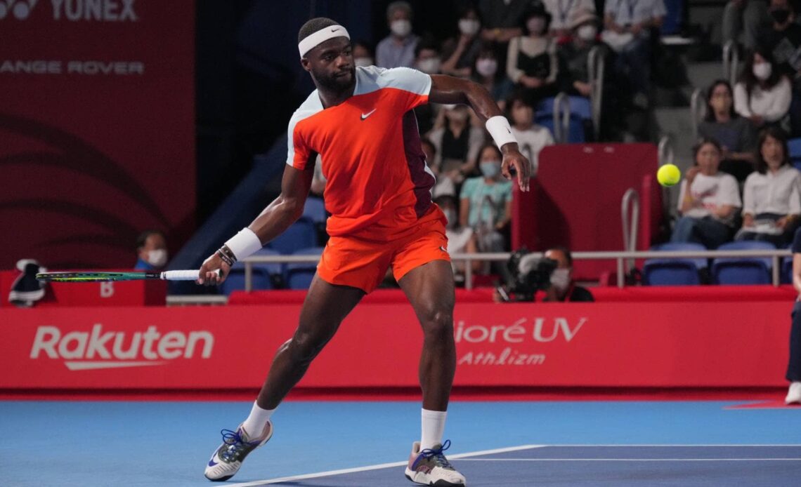 Frances Tiafoe Overcomes Bagel Set To Reach Tokyo Final | ATP Tour