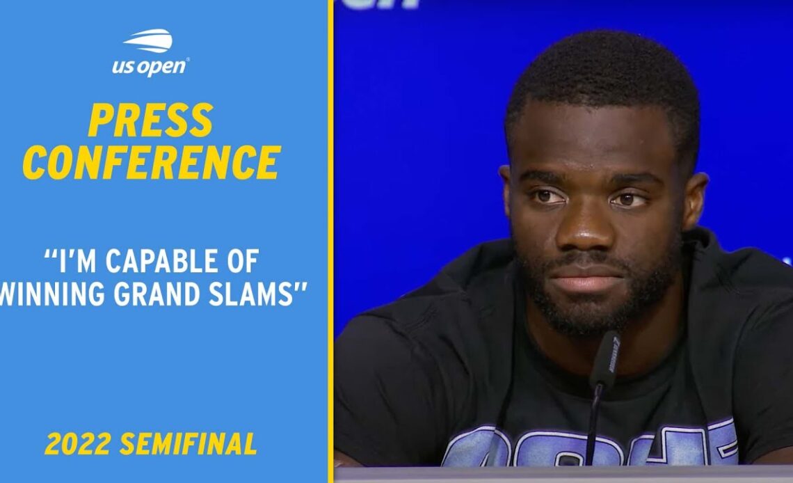 Frances Tiafoe Press Conference | 2022 US Open Semifinal