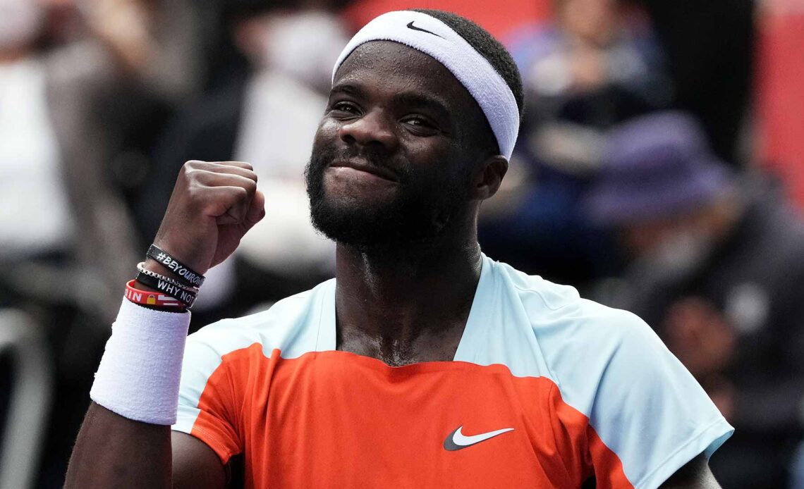 Frances Tiafoe Relishing His ‘New Territory’ | ATP Tour