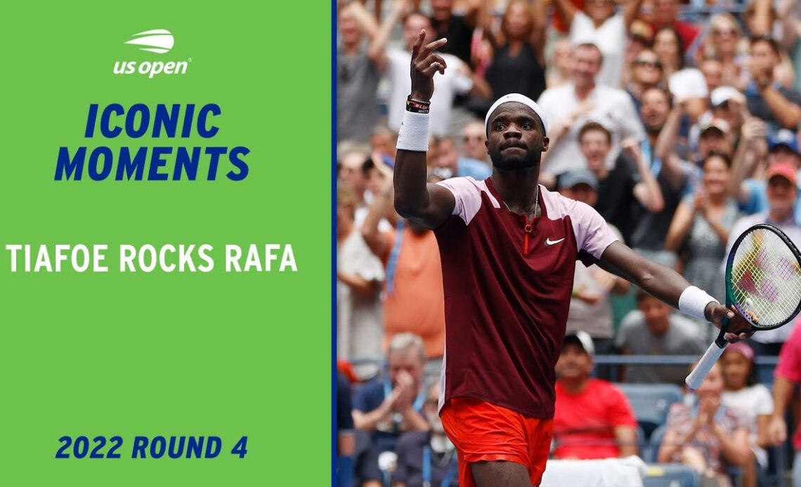 Francis Tiafoe Wins Gruelling Match! | 2022 US Open