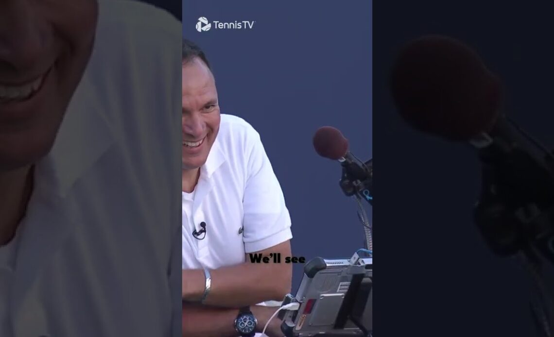 Funny Tennis Umpire Reaction After Wrong Call 😅