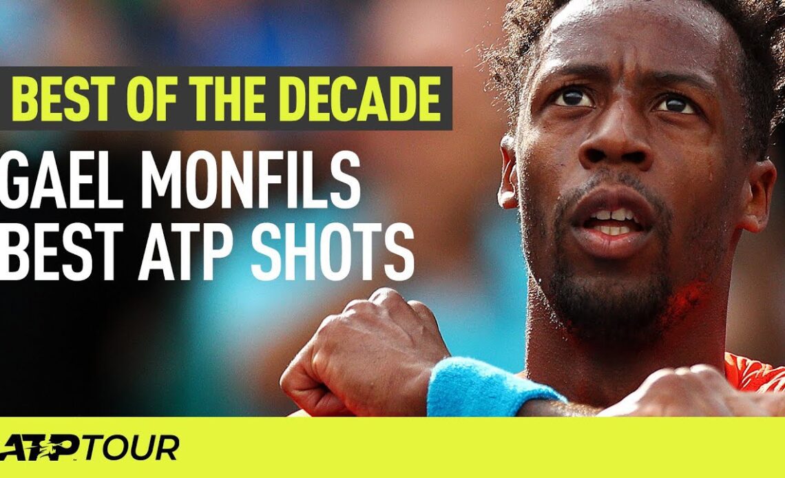 Gael Monfils Best ATP Shots 2010-2019 | ATP