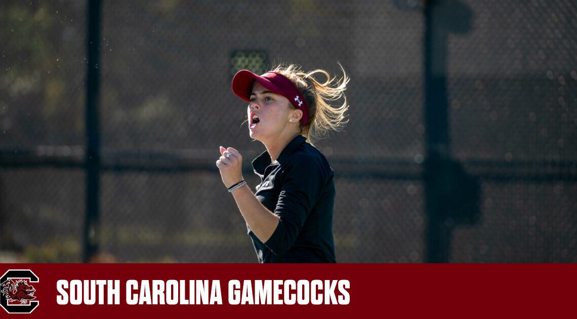 Gamecocks Advance One Singles, One Doubles Entry to Rounds of 16 – University of South Carolina Athletics
