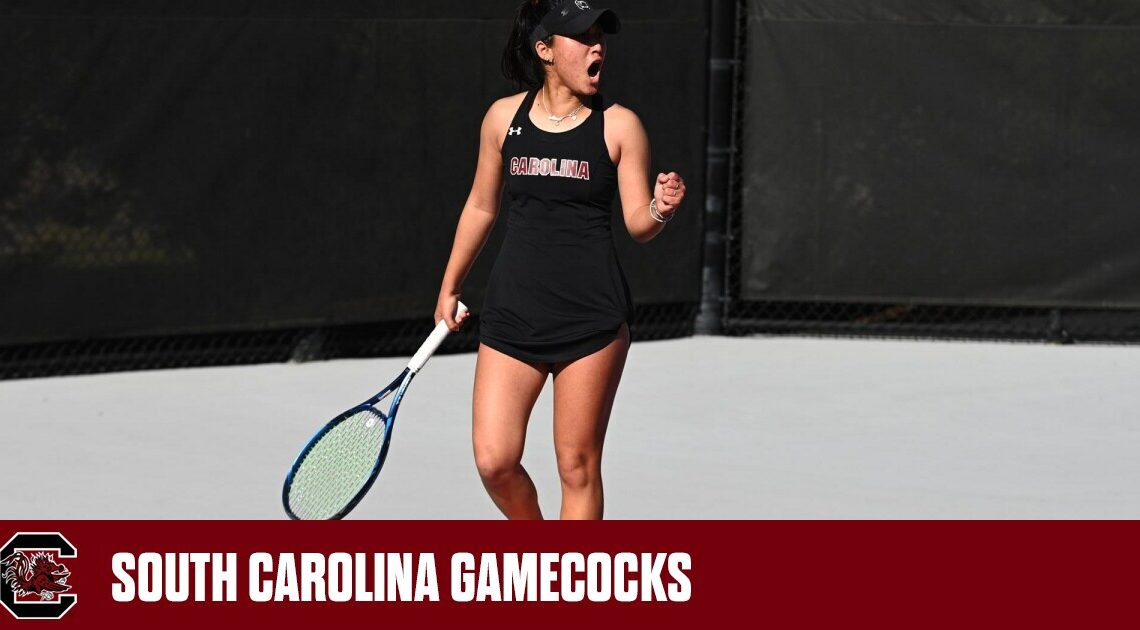 Gamecocks Earn Eight Wins on Second Day of Regionals – University of South Carolina Athletics